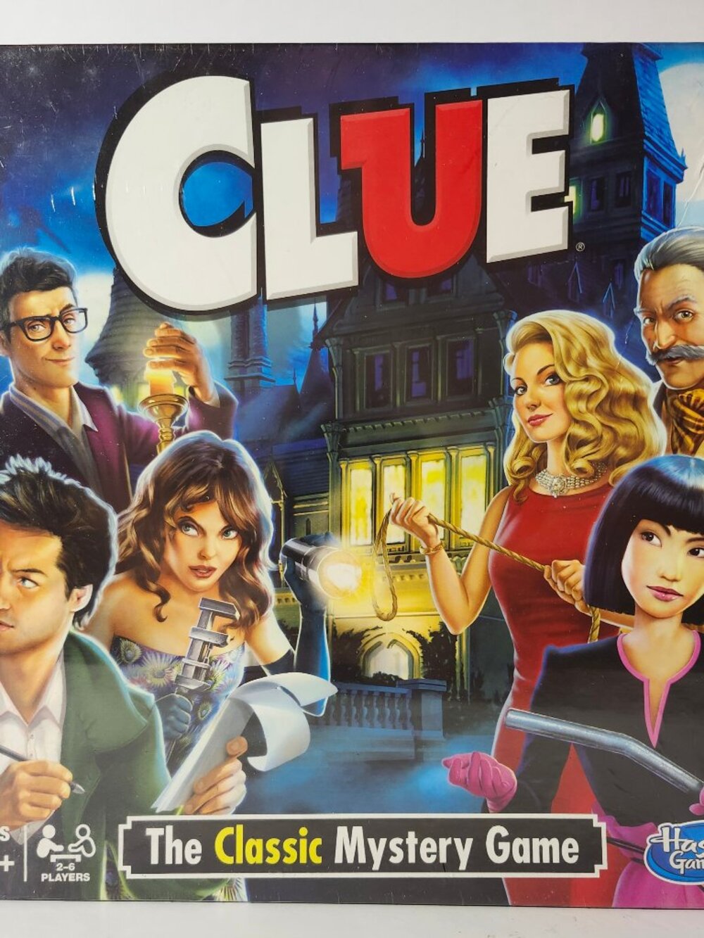 Hasbro Clue Classic Mystery Board Game Factory Sealed New A5826